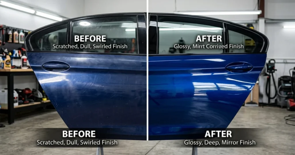 Mobile auto detailing ceramic coating application San Antonio Texas